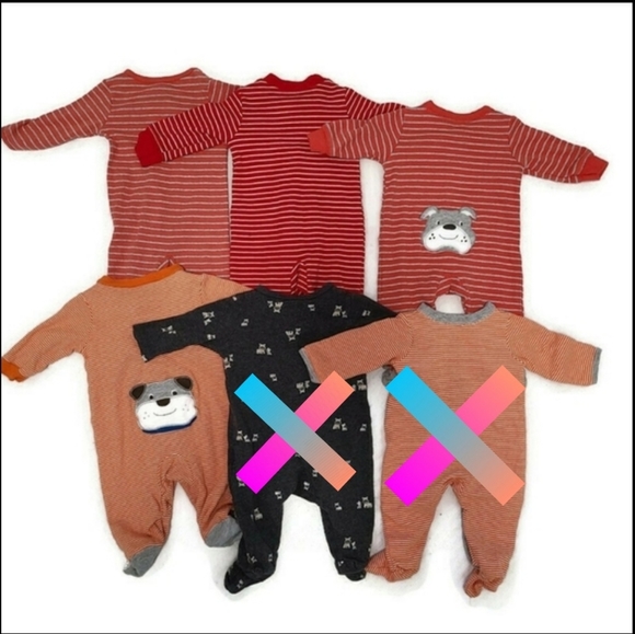 Carter's Dog Puppy Sleep & Play Lot 3M - Picture 4 of 4